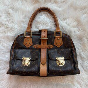 Louis Vuitton Manhattan Bag Monogram Canvas